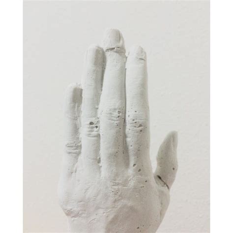 Hand, plaster casting | Plaster cast, It cast, Art works