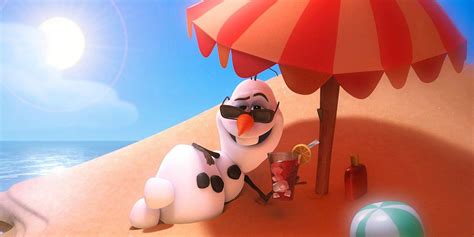 Once Upon a Snowman: How Olaf's Obsession With Summer Began | CBR