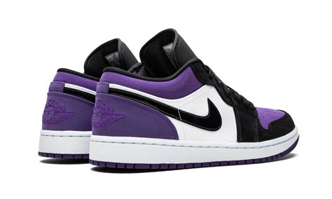 Air Jordan 1 Low “Court Purple” 553558-125