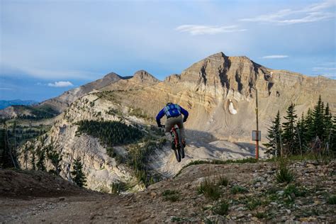 Mountain Biking From Jackson Hole’s 10,450’ Summit Is A Spiritual ...