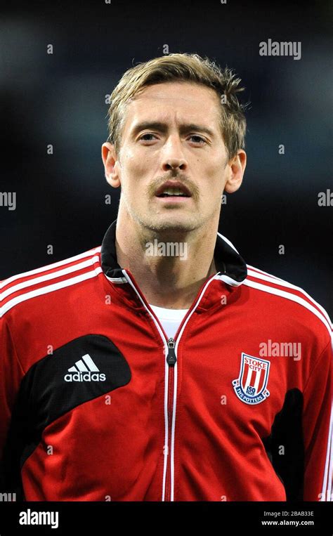 Peter Crouch, Stoke City Stock Photo - Alamy