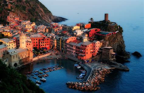 lovely Vernazza (one of the 5 villages of Cinque Terre). will always remember the day lounging ...