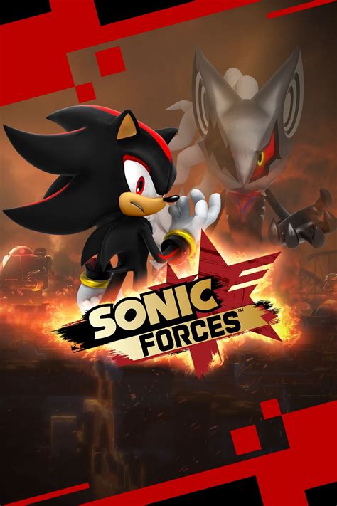 🔥 [100+] Sonic Forces Wallpapers | WallpaperSafari