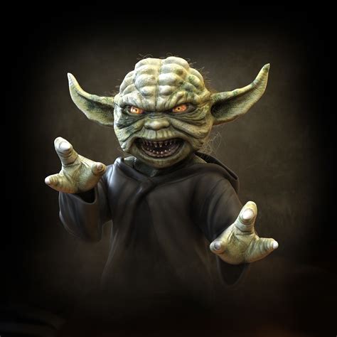 ArtStation - Sith Yoda