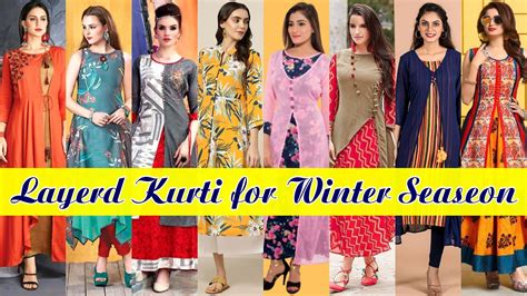 💥Trendy Kurti Designs 2023 | ये KURTI आजकल बहुत फैशन में हैं | 2023 Ka Trend | Layered Kurti ...