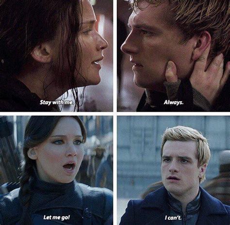 The hunger games igrzyska śmierci mockingjay kosogłos Peeta katniss ...