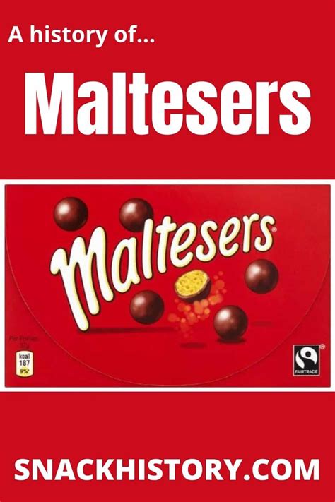 Maltesers (History, FAQ & Commercials) - Snack History