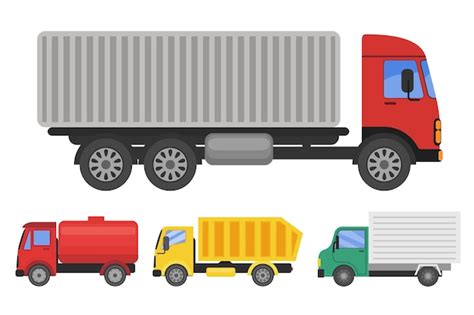 Free Vector | Truck illustration design