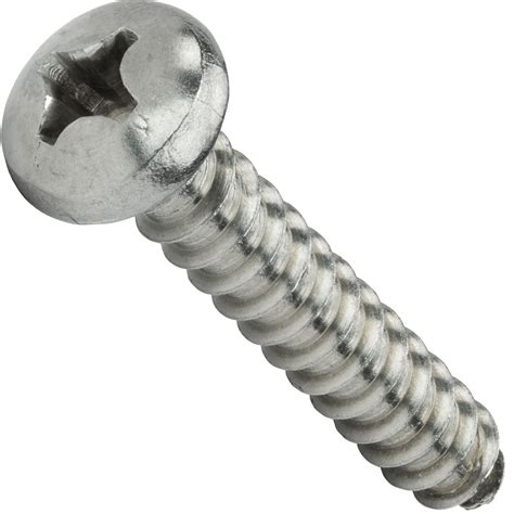 #14 Phillips Pan Head Sheet Metal Screws Self Tap Stainless Steel All ...