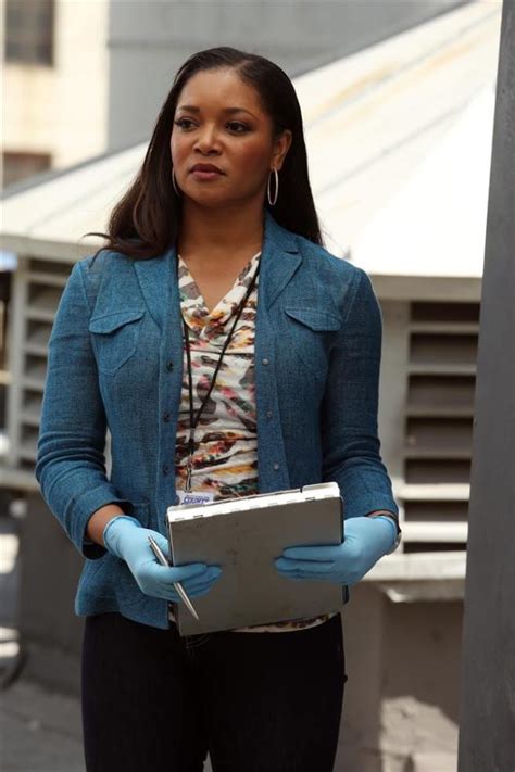 Tamala Jones on Castle - TV Fanatic