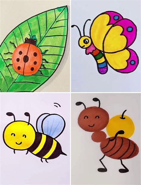 Incredibly Easy Drawing Ideas for Kids | Easy Drawing Ideas for Kids ...