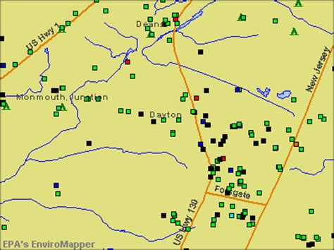 Dayton, New Jersey (NJ 08810, 08852) profile: population, maps, real ...