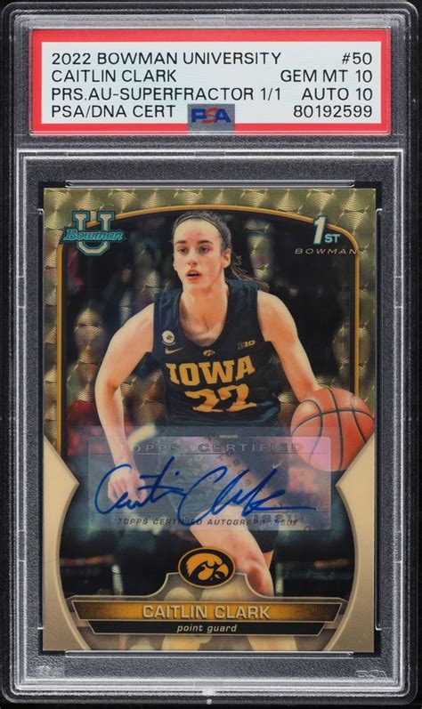 Caitlin Clark signs exclusive trading card, memorabilia deal with ...