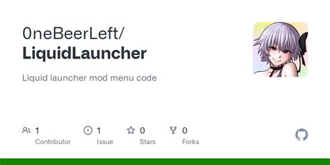 GitHub - 0neBeerLeft/LiquidLauncher: Liquid launcher mod menu code