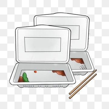 Take Out Box Clipart