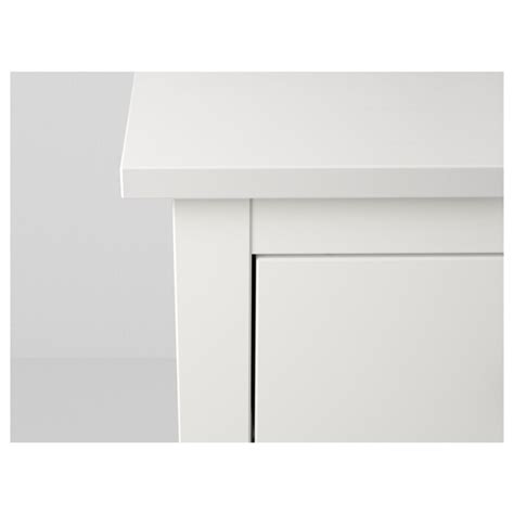 HEMNES 2-drawer chest, white, 21 1/4x26" - IKEA