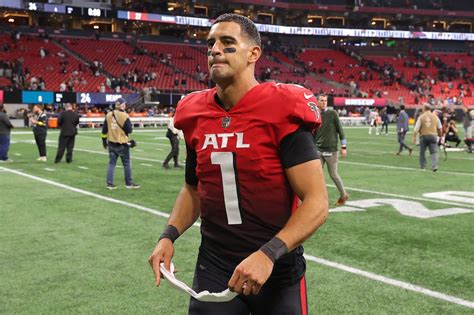 Is Ex-Top Pick Marcus Mariota Done With the Falcons and NFL? - InsideHook