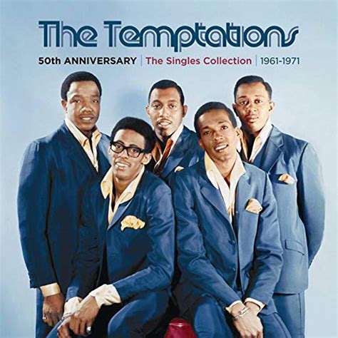 50th Anniversary: The Singles Collection 1961-1971 by The Temptations ...