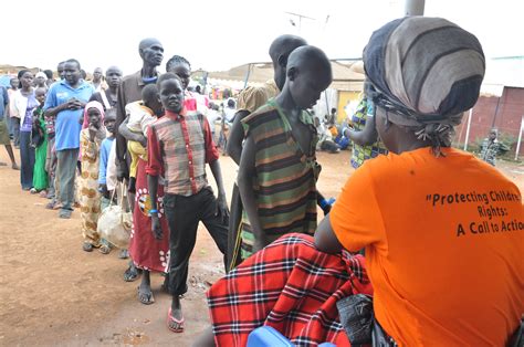 World Vision Uganda responds to latest South Sudanese refugee influx ...