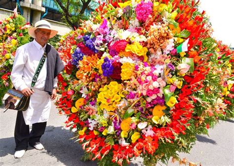 All About Colombia's Impressive Flower Festival