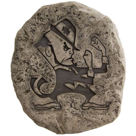 Notre Dame "Leprechaun" Stepping Stone | Statue.com