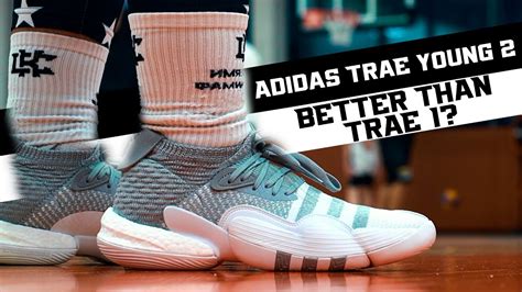 ADIDAS TRAE YOUNG 2 REVIEW - YouTube