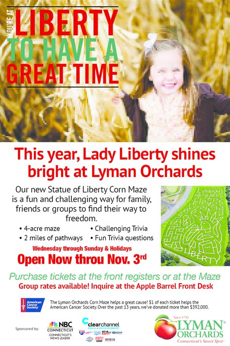 Lyman Orchards' Corn Maze | Durham, CT Patch