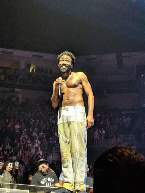 Childish Gambino live : pics