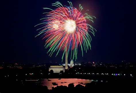 July 4th fireworks, Washington, D.C. Public Domain Clip Art Photos and Images