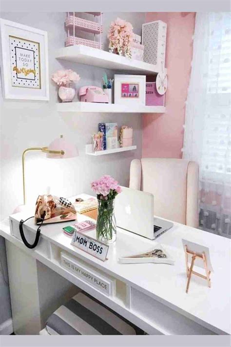 16 Modern Home Office Ideas for Women (With Small Spaces)