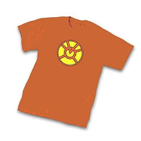 Green Lantern Orange Lantern Symbol T-Shirt