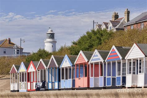 Beach Huts at Southwold Photograph by Colin and Linda McKie | Fine Art America