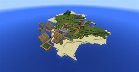 Island Village | Minecraft: Education Edition