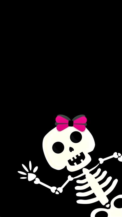 Cute Skeleton Wallpapers - Wallpaper Cave