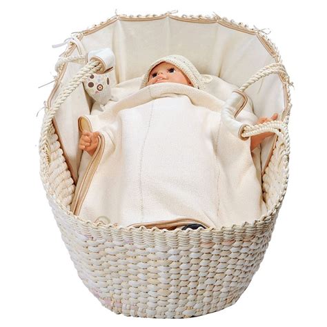 Handmade Baby Moses Basket – BeeZeeEcoLand