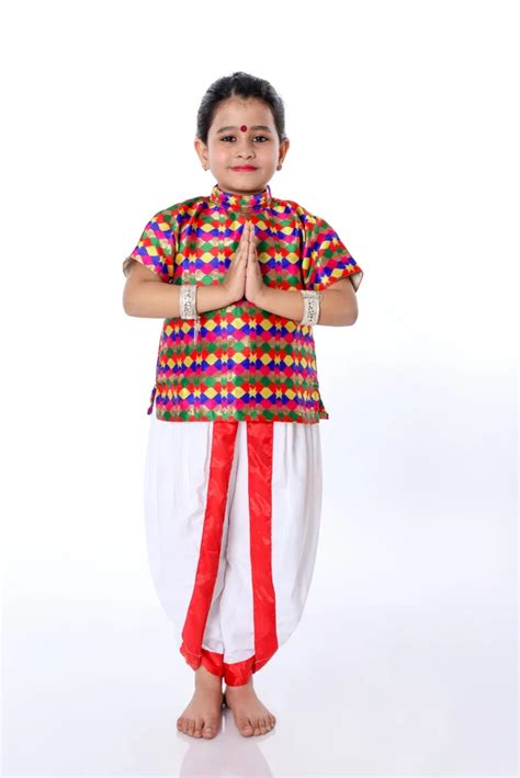 Semi Classical Fusion Dance Costumes For Girls – Sanskriti Fancy Dresses