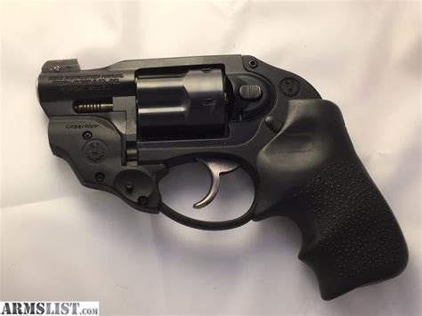 ARMSLIST - For Sale: Ruger LCR .38+P with LaserMax