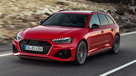 2020 Audi RS4 Avant Arrives With Sinful Station Wagon Styling