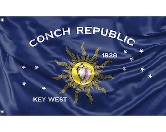 Conch Republic Flag - Etsy