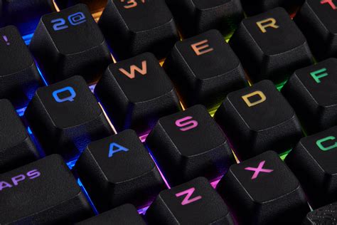 Corsair Releases PBT Double-Shot Keycaps Kit For 50 Bucks - Legit Reviews