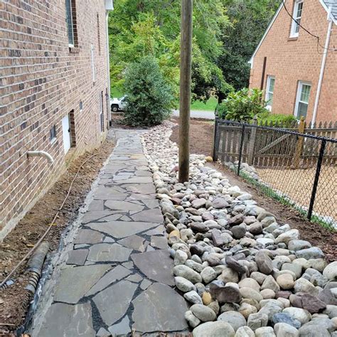 Natural Stone Walkways - Pro Earth Landscaping