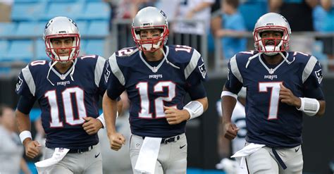 The Best Quarterbacks in New England Patriots History, Ranked - FanBuzz