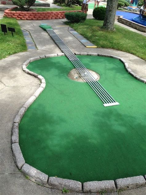 A cool guitar - mini golf! Check out more golf ideas and tips at # ...