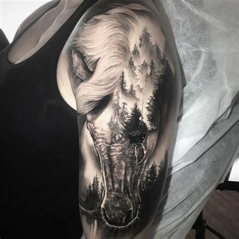 Pin by Megan Smith on Tattoo ideas | Horse tattoo, Western tattoos, Animal tattoos