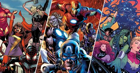 The Mightiest: 25 Most Powerful Avengers Teams, Ranked