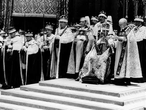 12 Historic Photos of King George VI's Coronation