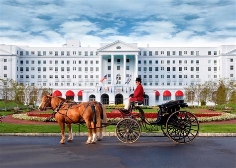 Inside the Famous Greenbrier Resort... — American Classic Tours