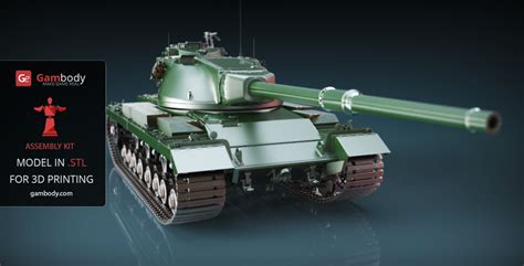 Top 12 Tank 3D Model Designs - Gambody, 3D Printing Blog