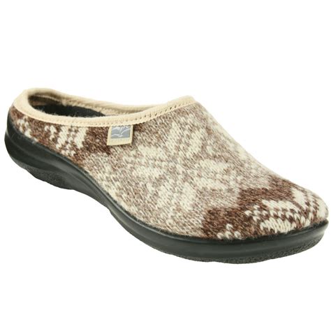 FLY FLOT SWEETIE Slippers Womens Shoes 35 ( US 5 )