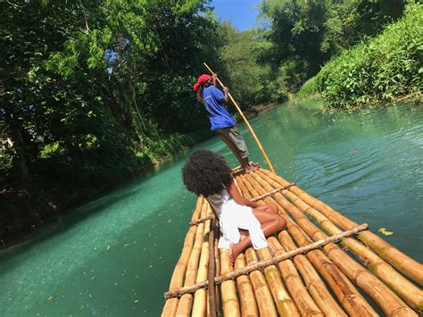 What To Do In Jamaica -Martha Brae River Rafting - SHESOMAJOR